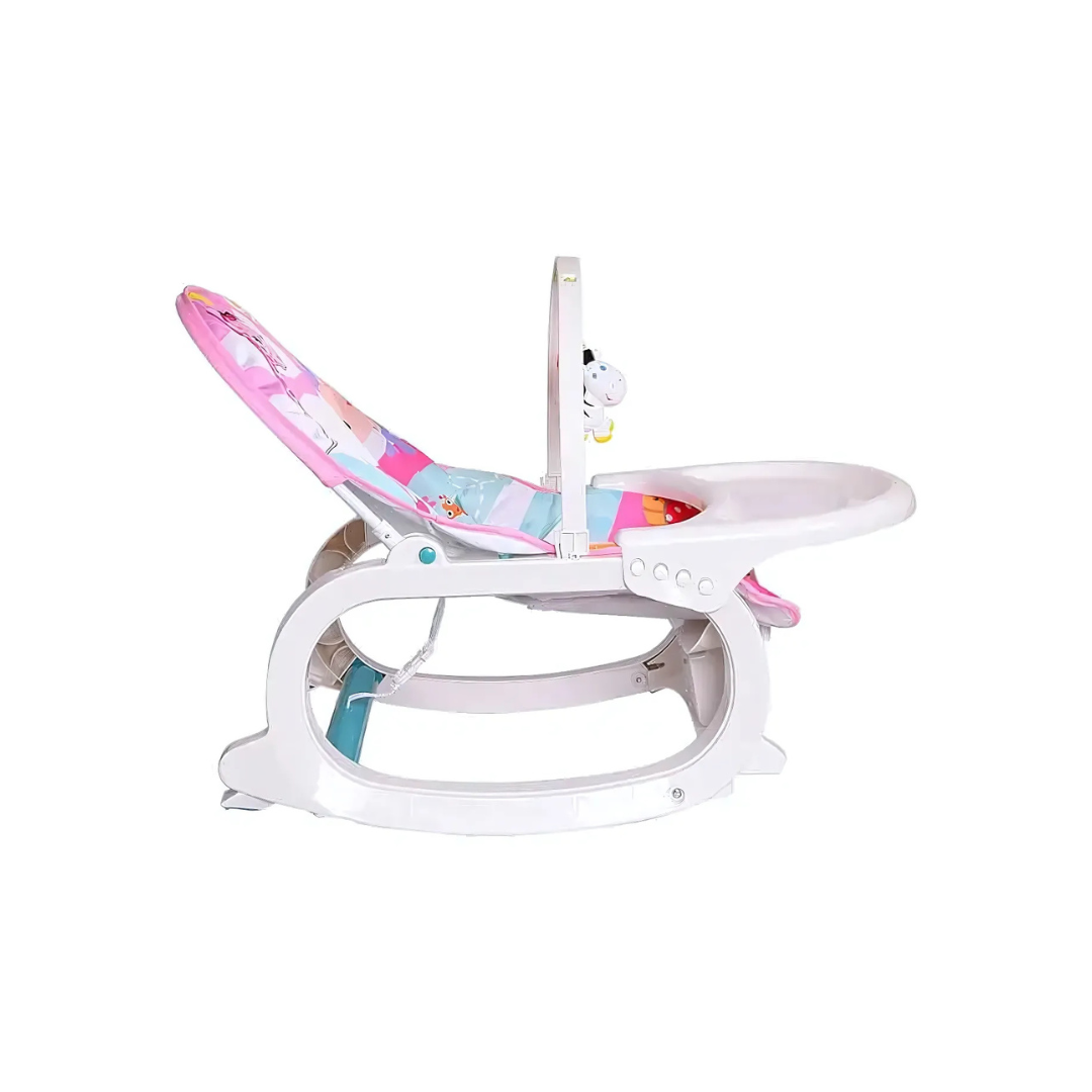 Portable Baby Rocker with Feeding Tray