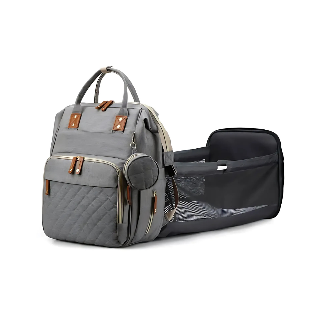 Multi-Functional Baby Diaper Bag & Bed