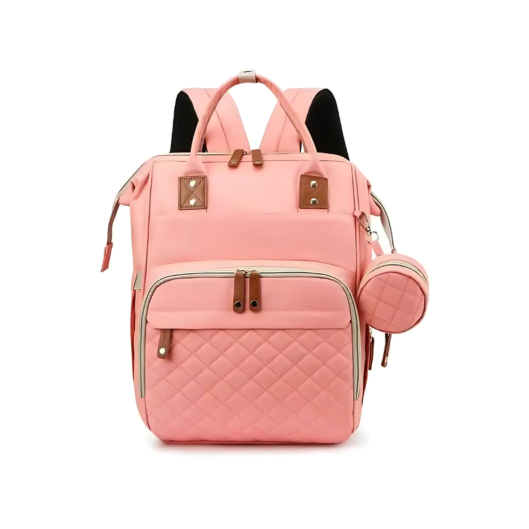 Multi-Functional Baby Diaper Bag & Bed