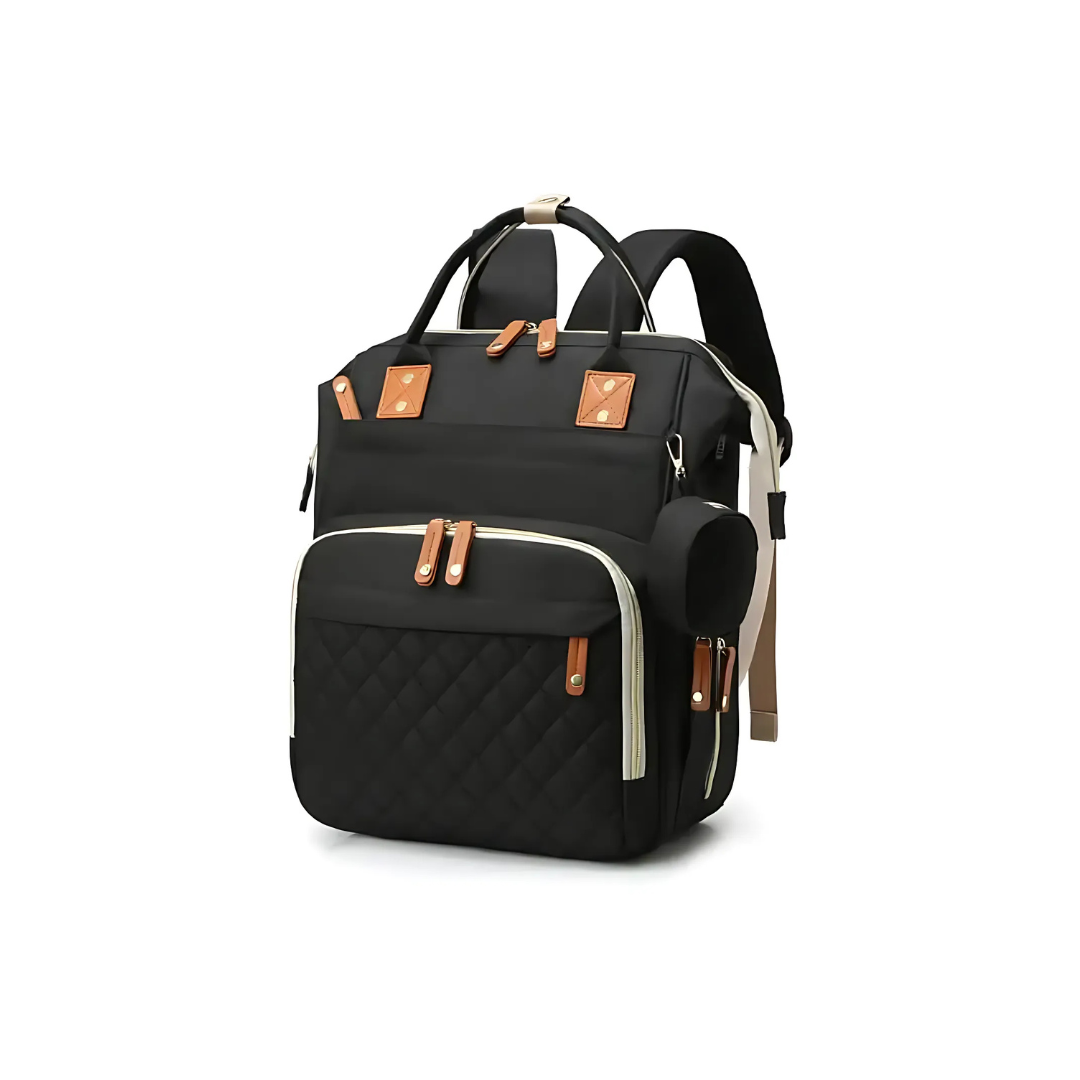 Multi-Functional Baby Diaper Bag & Bed