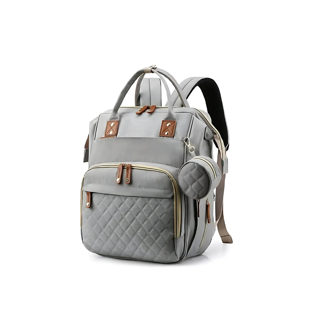 Multi-Functional Baby Diaper Bag & Bed