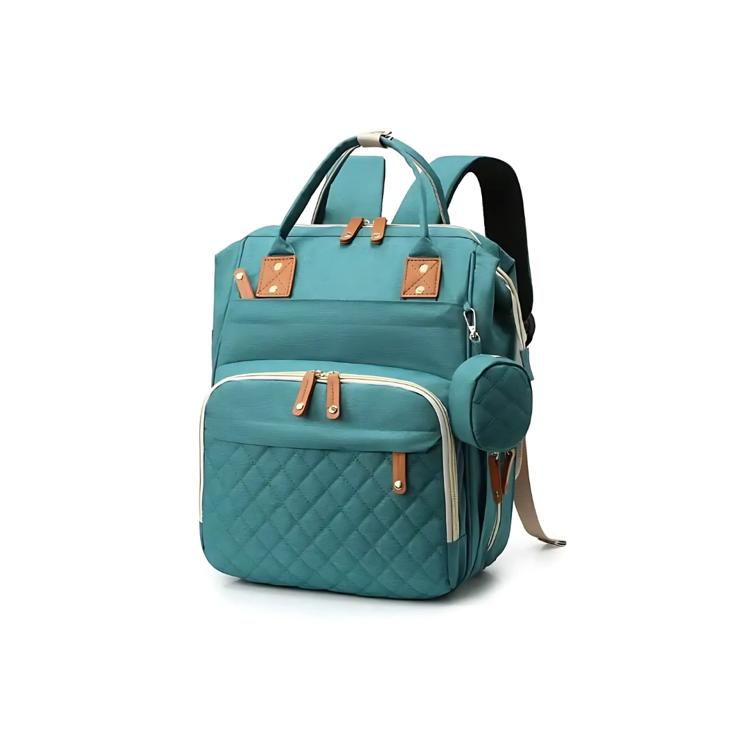 Multi-Functional Baby Diaper Bag & Bed