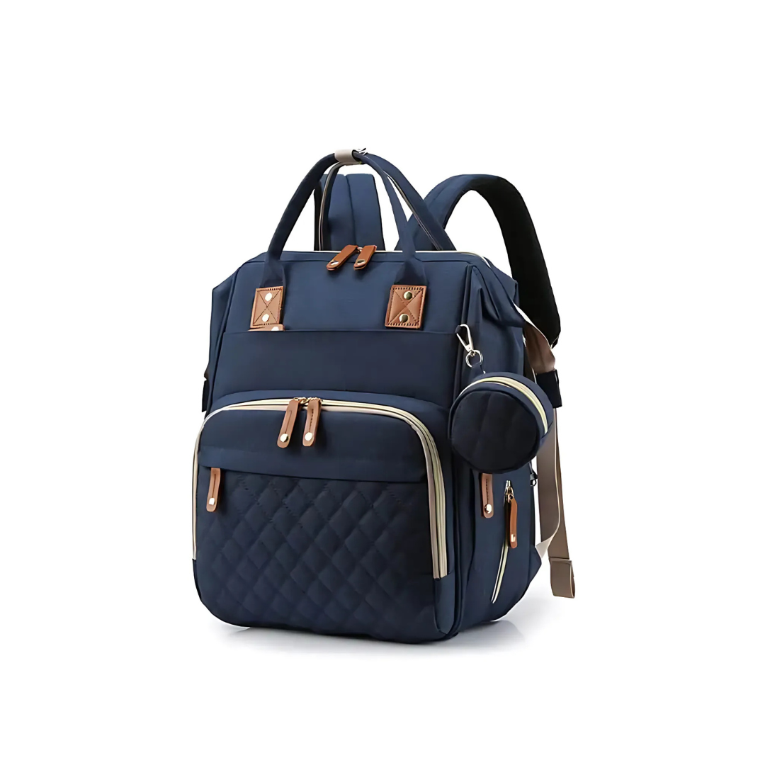 Multi-Functional Baby Diaper Bag & Bed