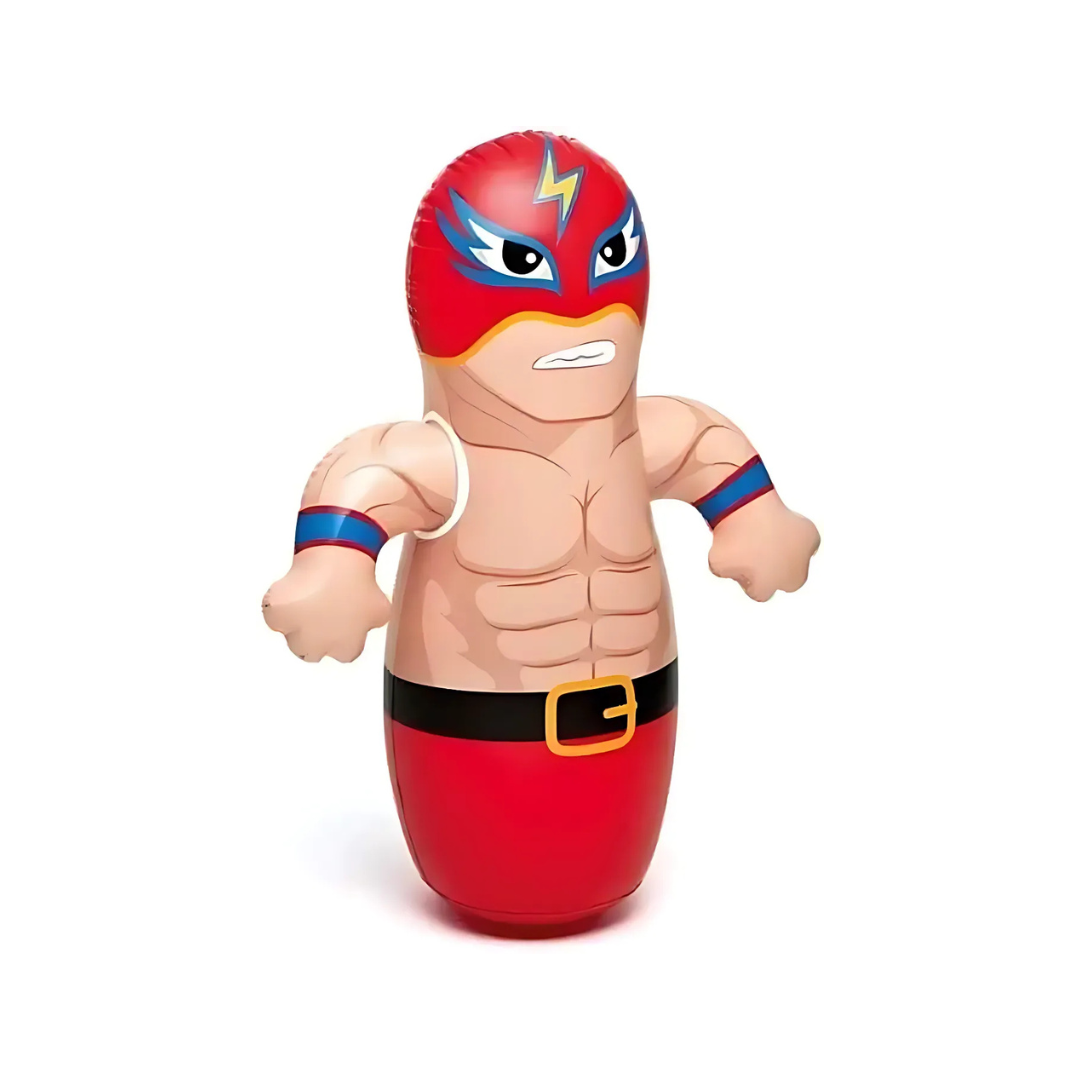 Kids Inflatable Punchable Wrestler Doll