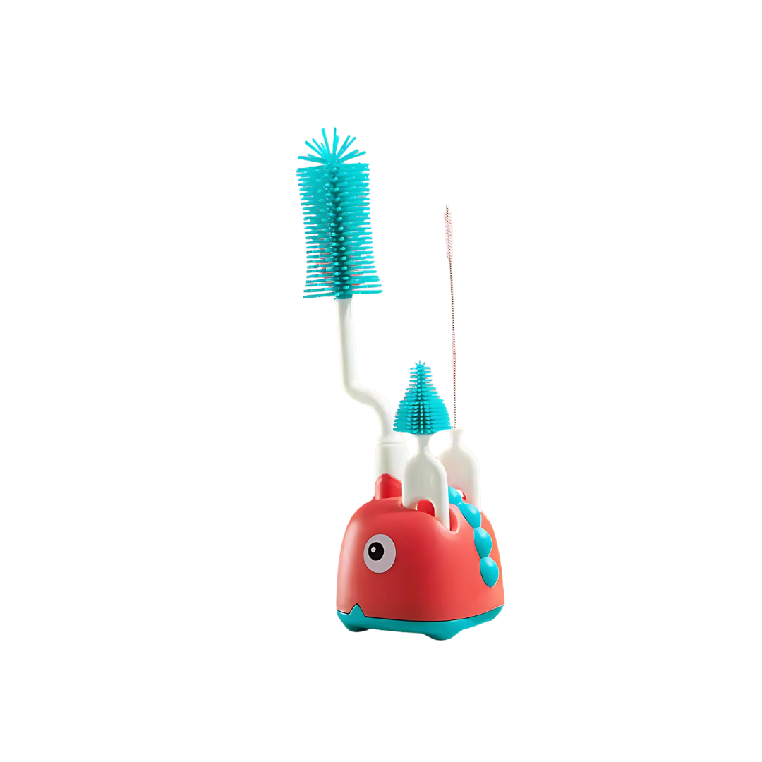 3pcs Set Baby Bottle Cleaning Brush