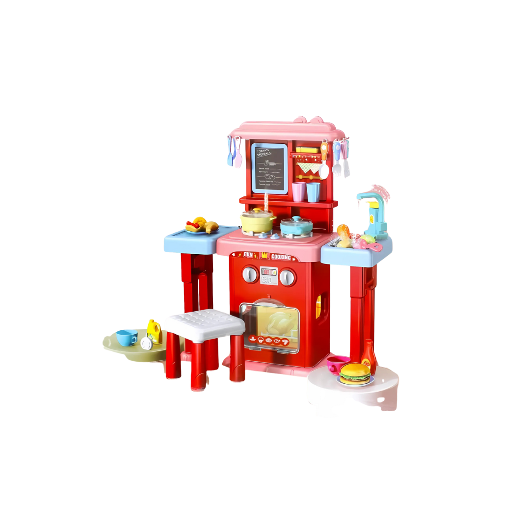 Happy Kitchen 2 in 1 Mist Spray Toy Set