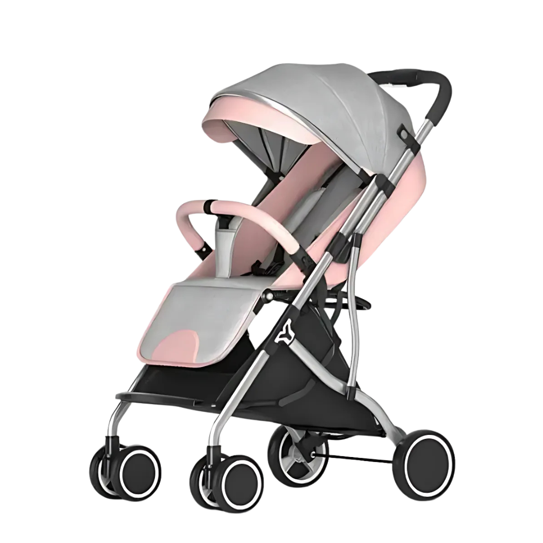 3 in 1 Adjustable Luxury Baby Stroller