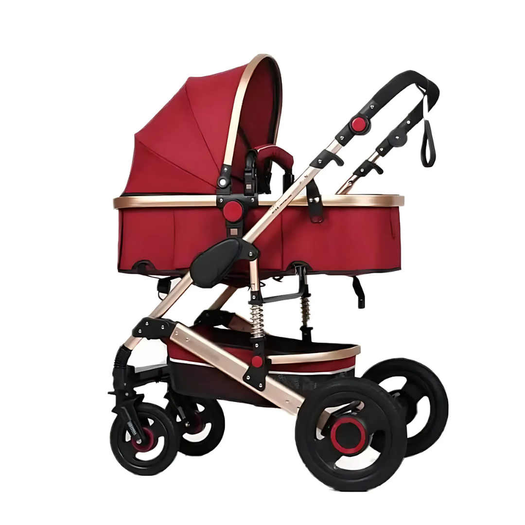 2 in 1 Foldable Pram Baby Stroller