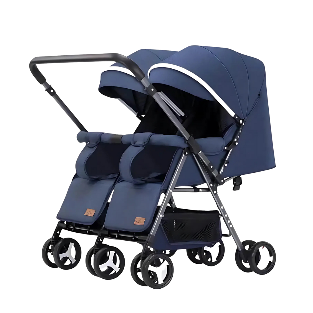 Reversible Double Twin Double Stroller