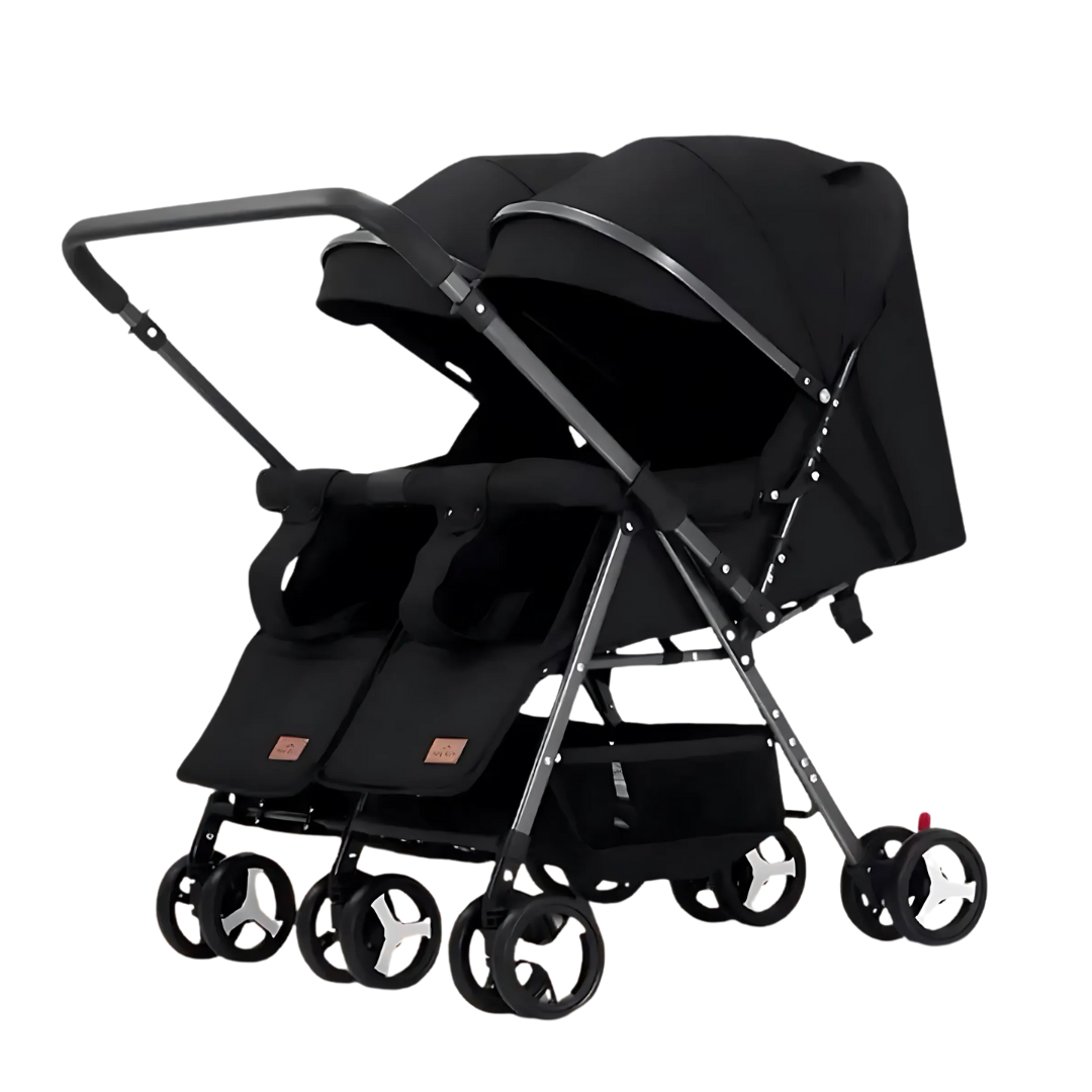 Reversible Double Twin Double Stroller