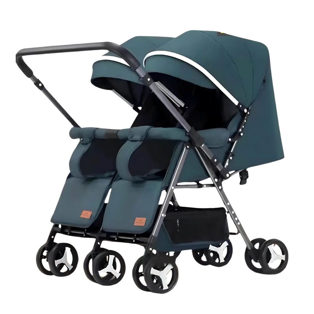 Reversible Double Twin Double Stroller