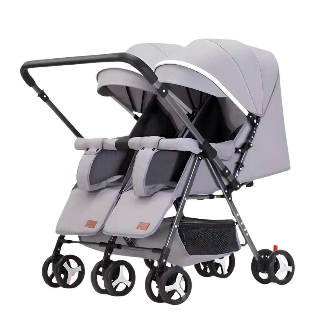 Reversible Double Twin Double Stroller