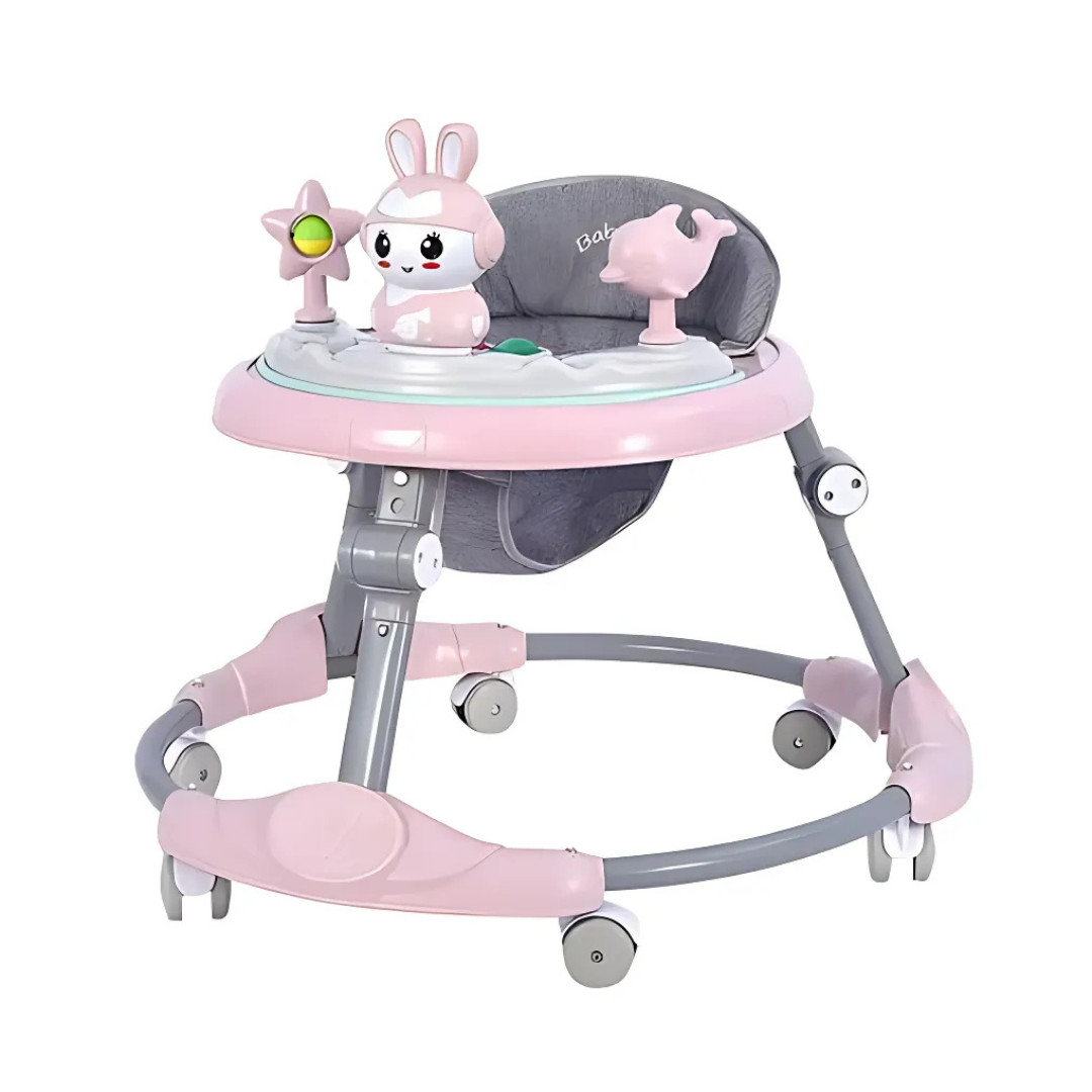 Baby Walker MultiFunction AntiRollover AntiOLegs