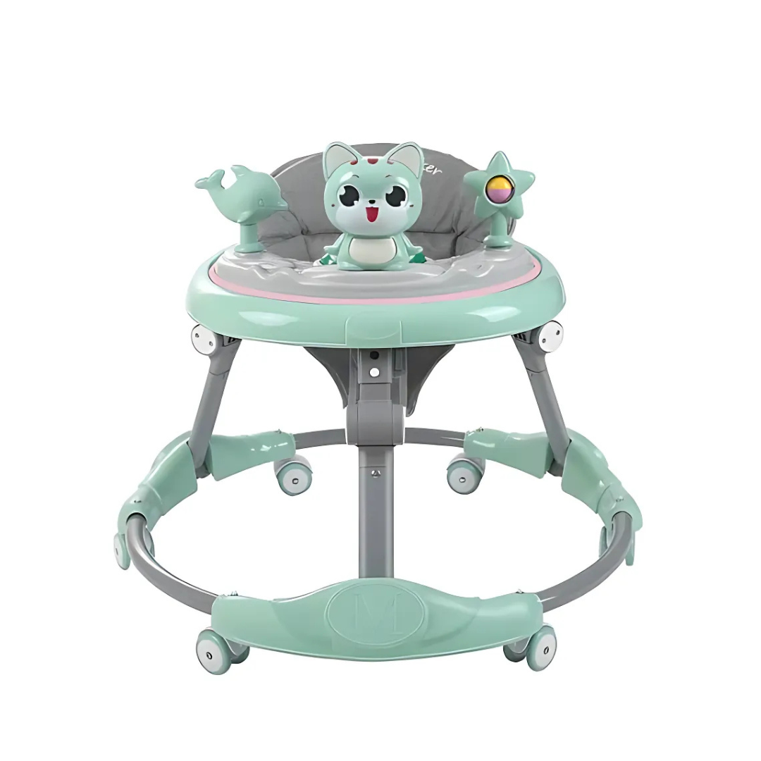 Baby Walker MultiFunction AntiRollover AntiOLegs