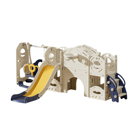 Toddler Slide Swing Play Complex
