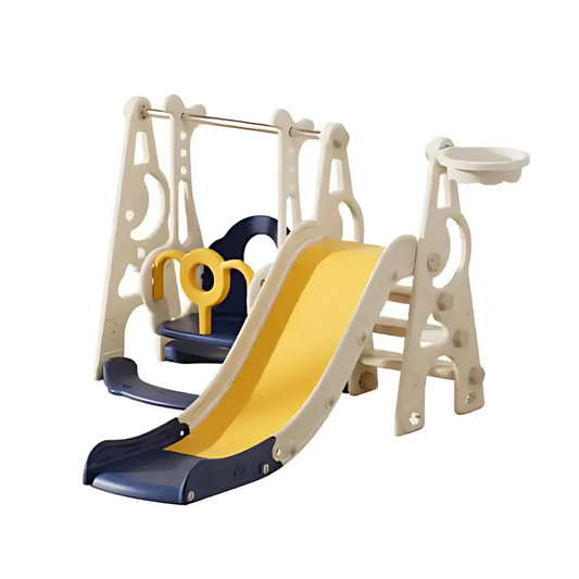 Slide and Swing Playset for Toddlers