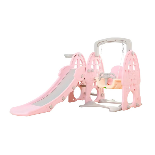 2 in 1 Kids Swing Slide
