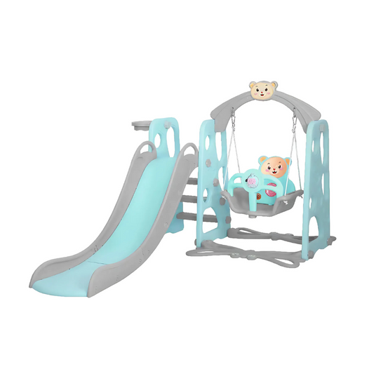 3 in 1 Swing and Slide Set for Kids