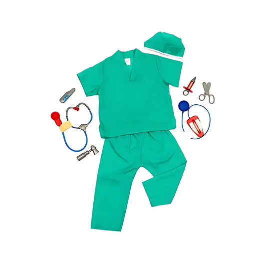 Doctor Surgeon Role Play Costume For Kids