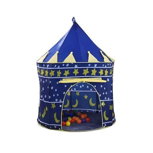 Kids Castle Cubby House Play Tent