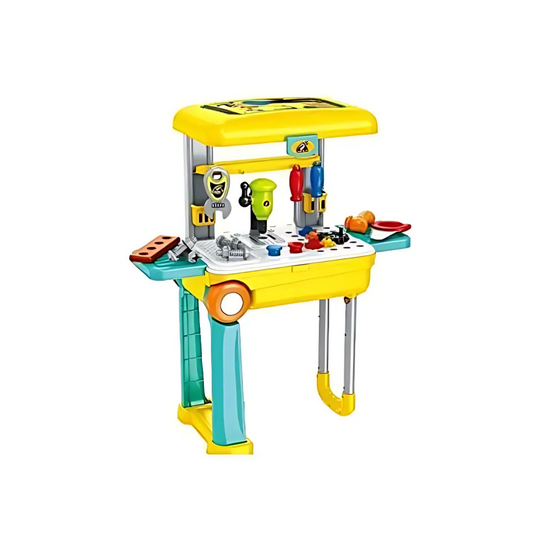 Happy Craftsman 2 In 1 Engineering Tools Suitcase Play Set