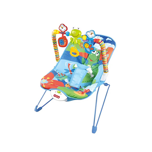 Baby Chair Cartoon Deluxe Bouncer