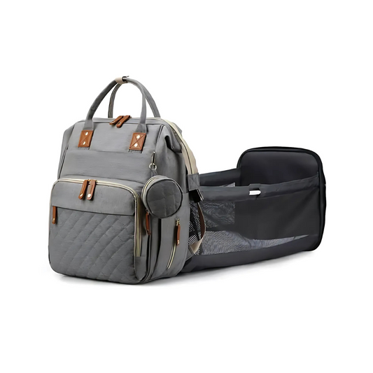 Multi-Functional Baby Diaper Bag & Bed