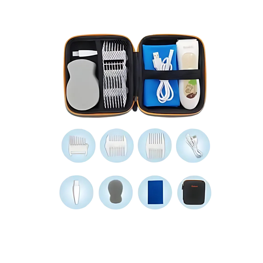 Kids Waterproof Hair Clipper