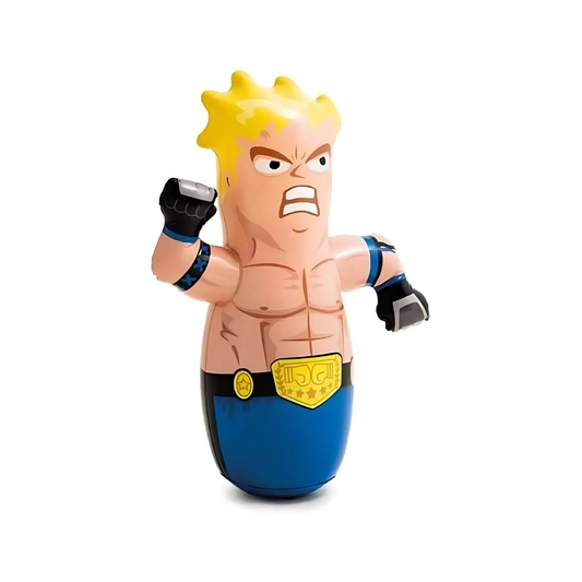Kids Inflatable Punchable Wrestler Doll
