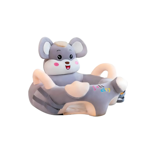 Kids Plush Chair Baby Seats Sofa With Game Pole