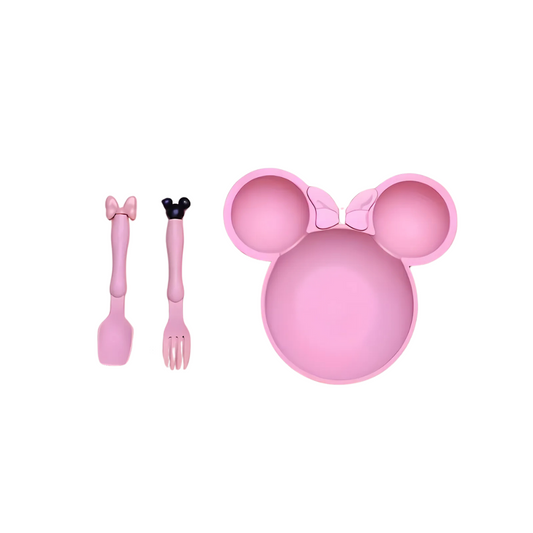 Set Of 3 Butterfly Bowl For Toddlers