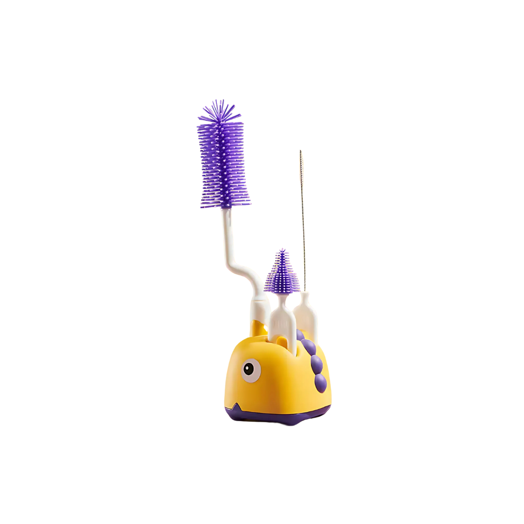 3pcs Set Baby Bottle Cleaning Brush