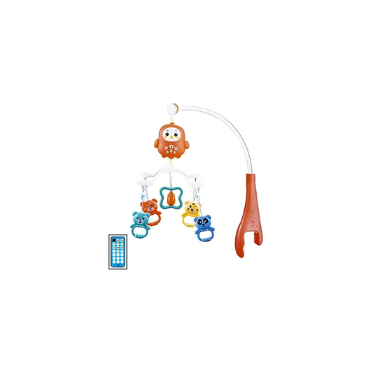 Baby Mobile With Remote Control Bed Bell and Rattle
