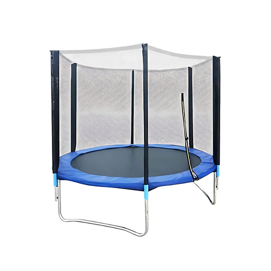 1.83m Outdoor Trampoline With Enclosure Safety Net