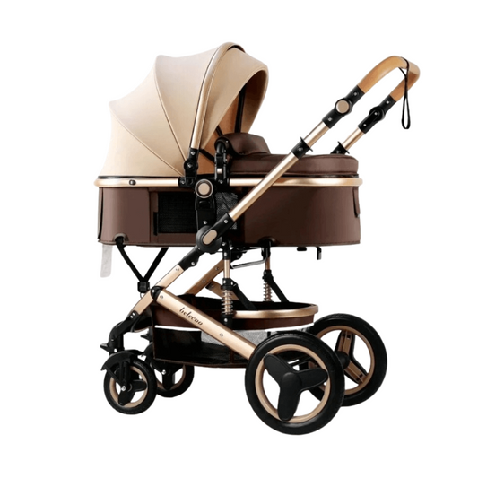 2 in 1 Foldable Pram Baby Stroller