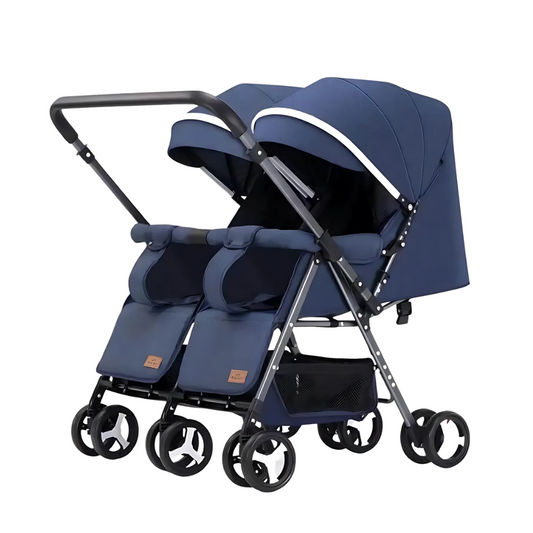 Reversible Double Twin Double Stroller